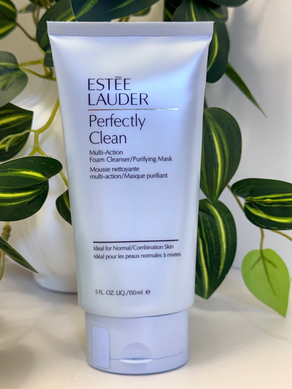 Estée Lauder, Perfectly Clean Multi-Action Foam Cleanser/Purifying Mask, NEW!